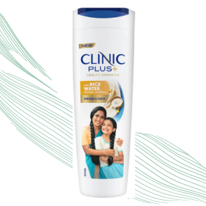 Clinic Plus Strong & Thick Shampoo with Rice water,355 ml.