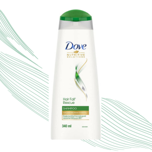 Dove Hair Fall Rescue Shampoo For Weak Hair, 340 ml