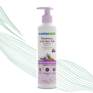 Mamaearth Rosemary Anti Hair Fall Shampoo with Rosemary,250ml