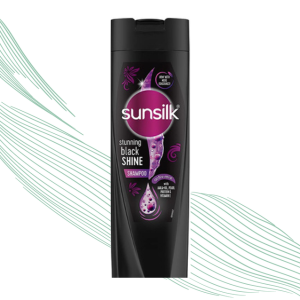 Sunsilk Stunning Black Shine Shampoo 180 ml