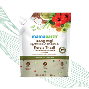 Mamaearth Kerala Thaali Cleansing Pre-Shampoo Hair Mask ,200g