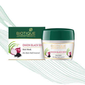 Biotique Onion Black Seed Hair Mask,175g