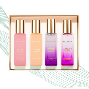 Bella Vita Luxury Woman Eau De Parfum Gift Set 4x20 ml for Women