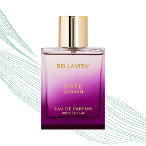 Bella Vita Luxury Date Woman Eau De Parfum Perfume with Pink Pepper, Jasmine & Vanilla