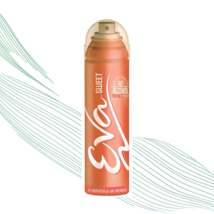 Eva Womens Deodorant Spray Sweet, 150 Ml