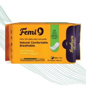 Femi9- Happy day everyday Anti Bacterial Daily Use Mini Pads