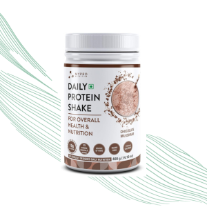 Mypro Sport Nutrition Daily Protein Shake 118 kcal Calories, 25 Vitamin -Serving -40- For Men & Women Chocolate Milk Shake Flavor For 400Gm