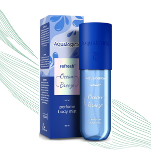 Aqualogica Refresh+ Ocean Breeze Perfume Body Mist for Women