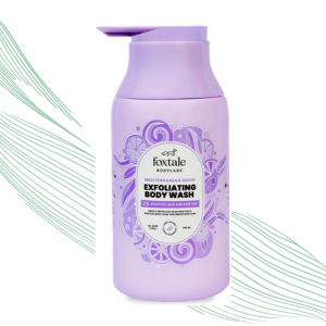 FoxTale 2% Salicylic Acid Exfoliating Body Wash